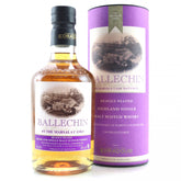 Ballechin 5th Edition Marsala - Heavily Peated Single Malt Whisky