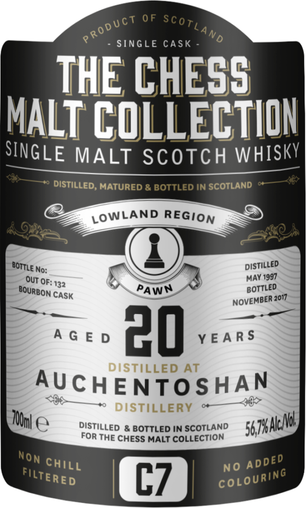 Auchentoshan, 1997 – 20 Years Old Lowland Single Malt – 56,7% (Bourbon Cask)