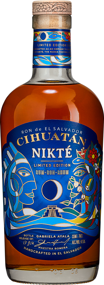 Cihuatán Nikté - Limited Edition Rum - El Salvador