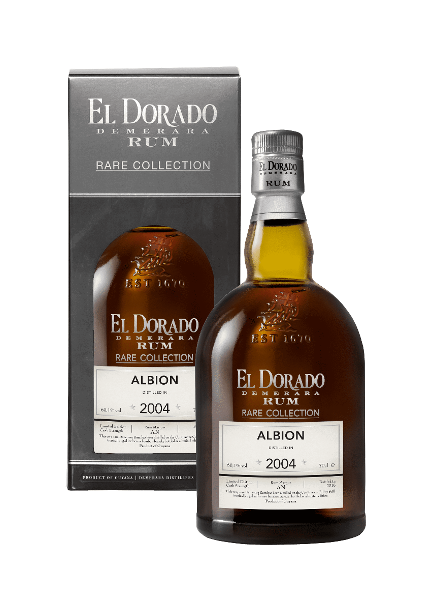 El Dorado - Rare Rum Collection - Albion 2004