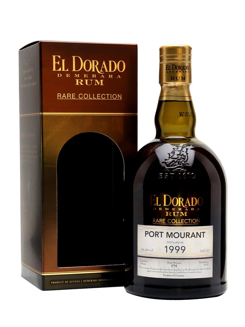 El Dorado - Rare Rum Collection - Port Mourant 1999