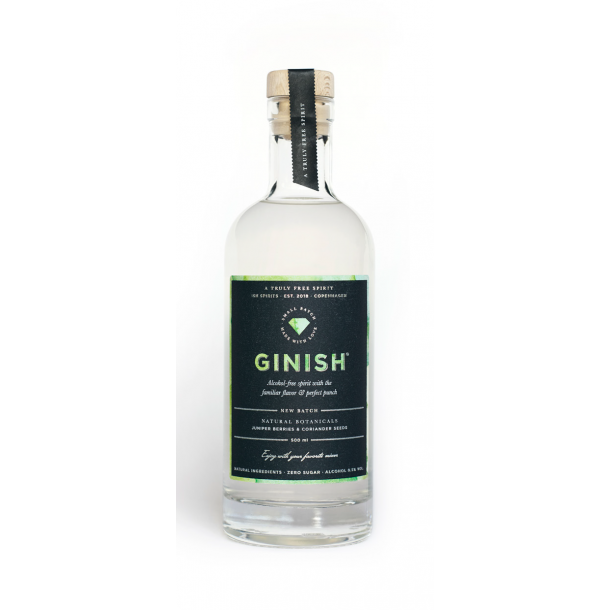 Ginish Alkoholfri Gin, 50 cl