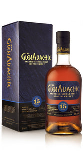 GlenAllachie 15 års Speyside Olorosso Sherry