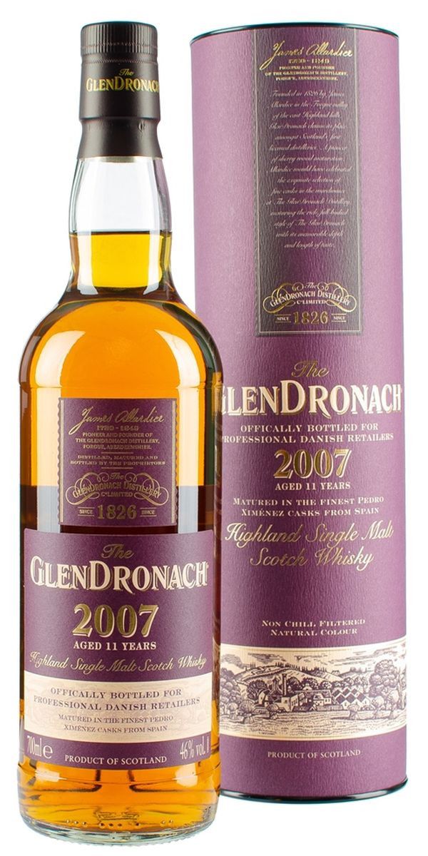 Glendronach 2007, 11 Years Old