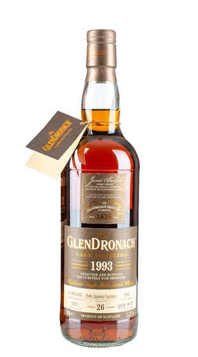 GlenDroanch 1993 – 26 Years Old – 55,2% Cask 5965 (PX Puncheon)
