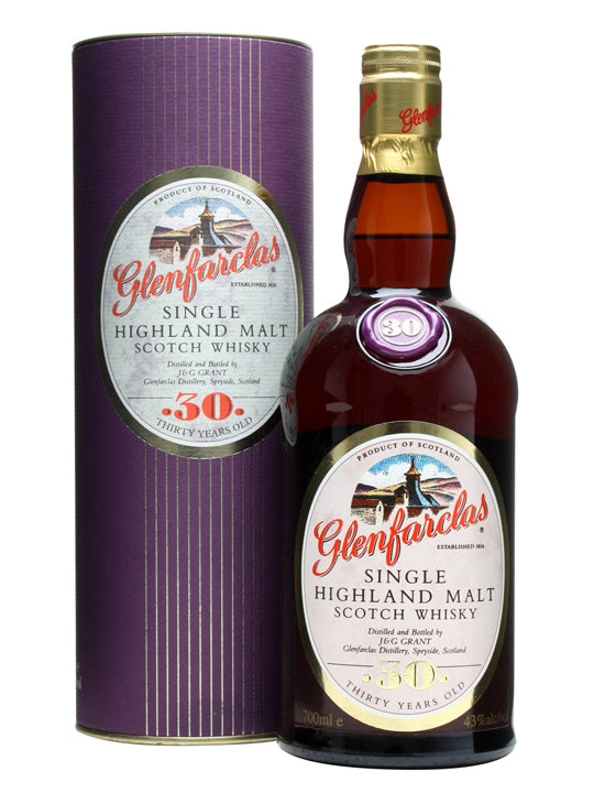 Glenfarclas 30 Years Single Malt Whisky