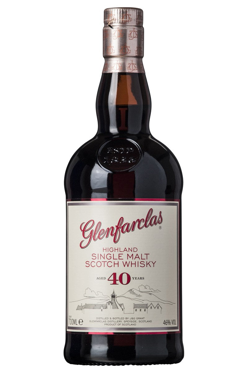 Glenfarclas 40 Years Single Malt Whisky