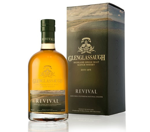 GlenGlassagh Distillery - Revival - Single Highland Malt Whisky
