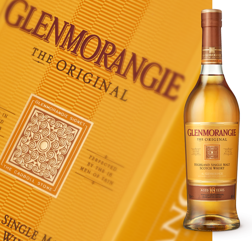 Glenmorange The Original 10 år
