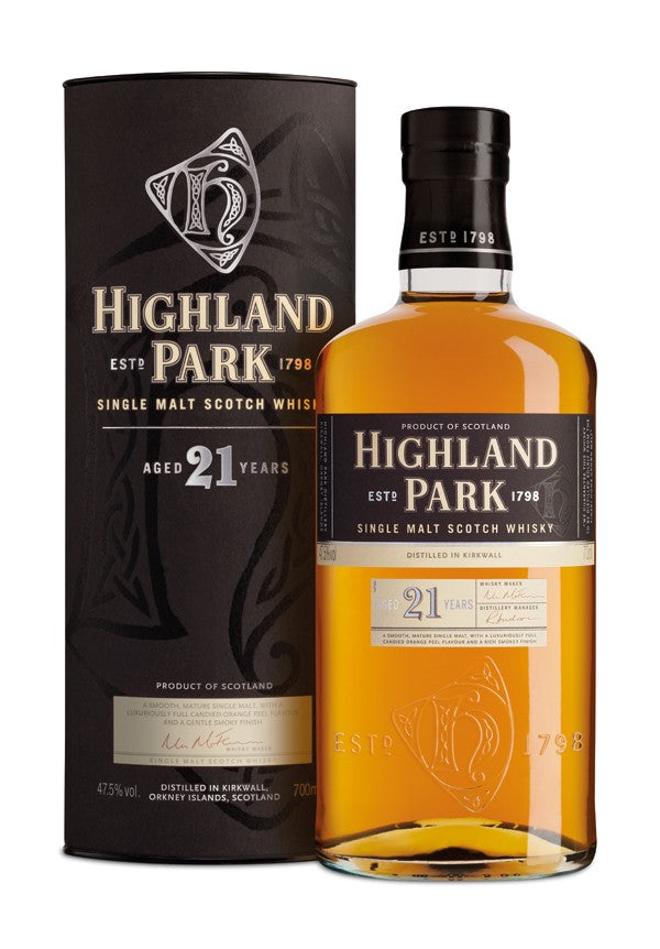 Highland Park - 21 Years Old Single Malt Whisky