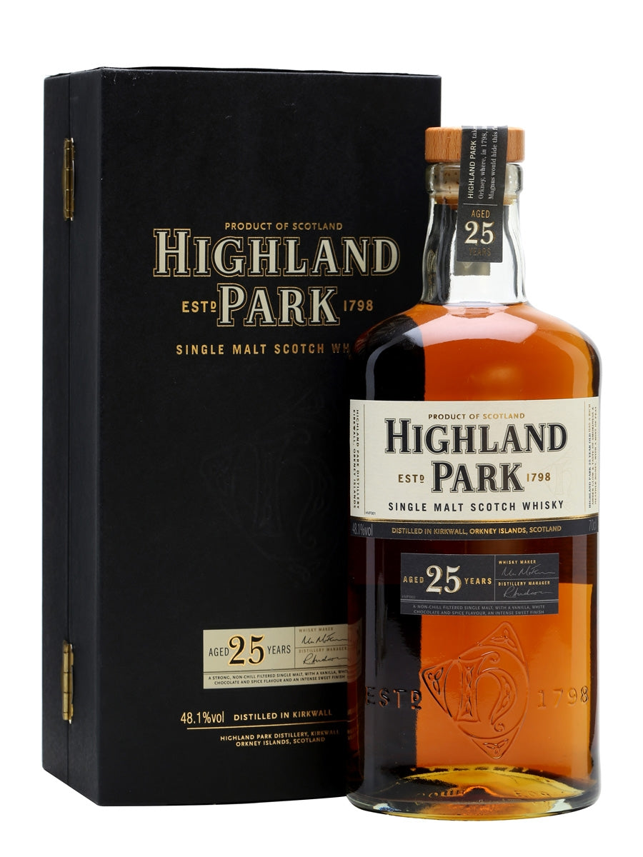 Highland Park 25 Years Old Version 48,1%