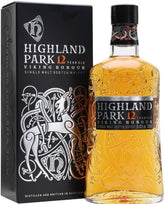 Highland Park 12 år Viking Honour Single malt Scotch 40%