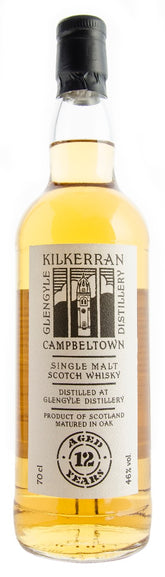 Glengyle Distillery  - Kilkerran 12 år