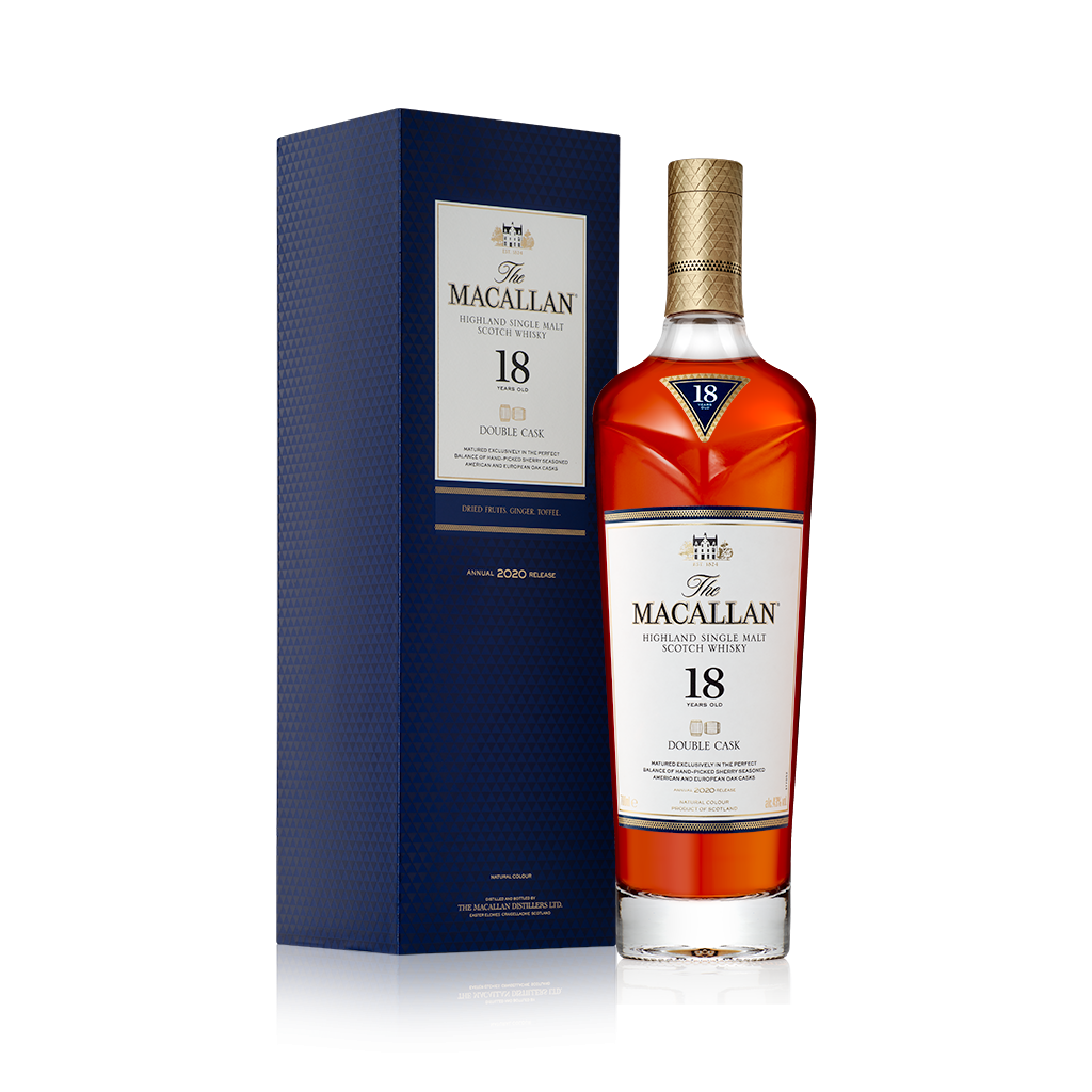 The Macallan 18 year Double Cask