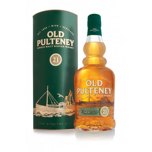 Old Pulteney Single Scotch 21 år 46%