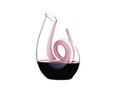 Riedel Decanter Curly Pink