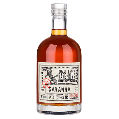 Rum Nation - Savanna - Reunion - Small Batch Rare Rums
