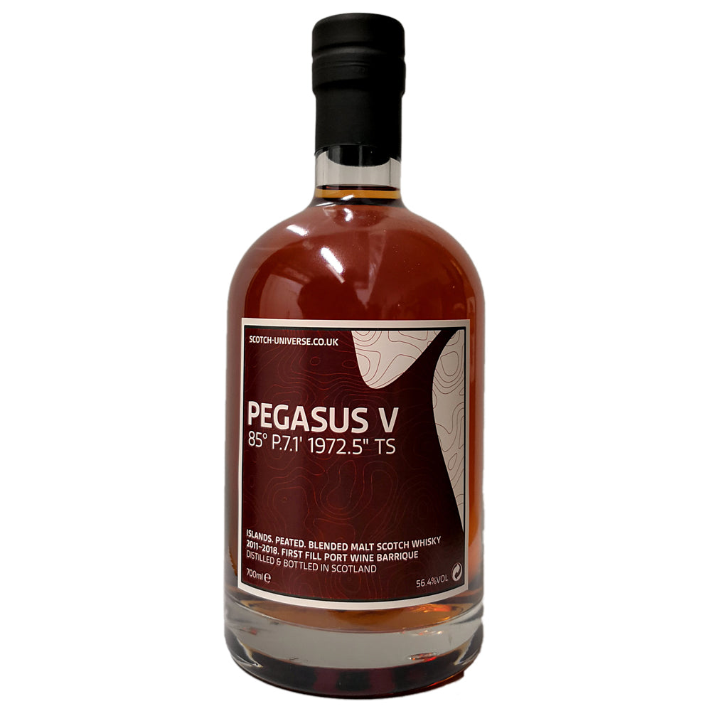 Scotch Universe Whisky - Pegasus V - 56,4%