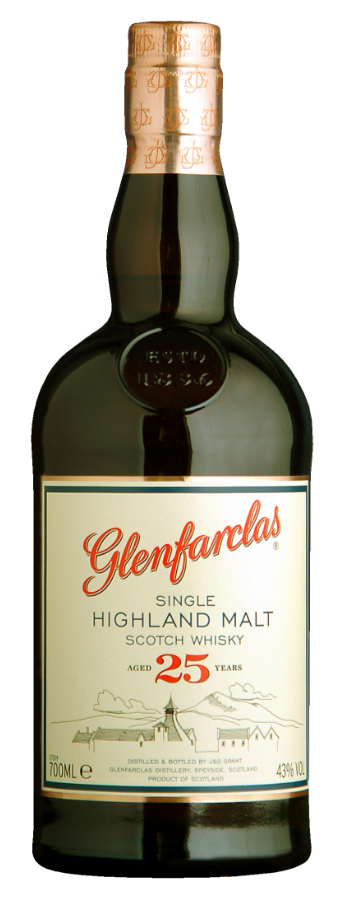 Glenfarclas 25 Years Single Malt Whisky