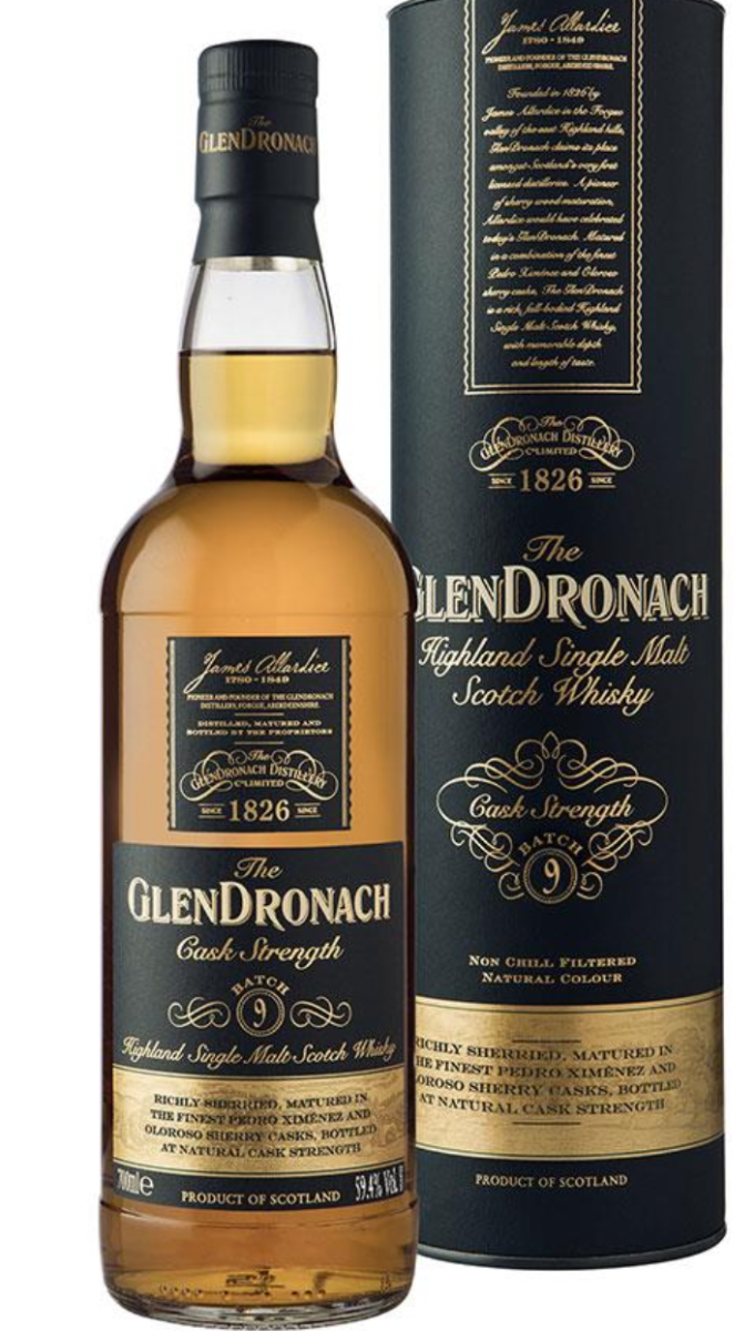 Glendronach Cask Strength Batch 9