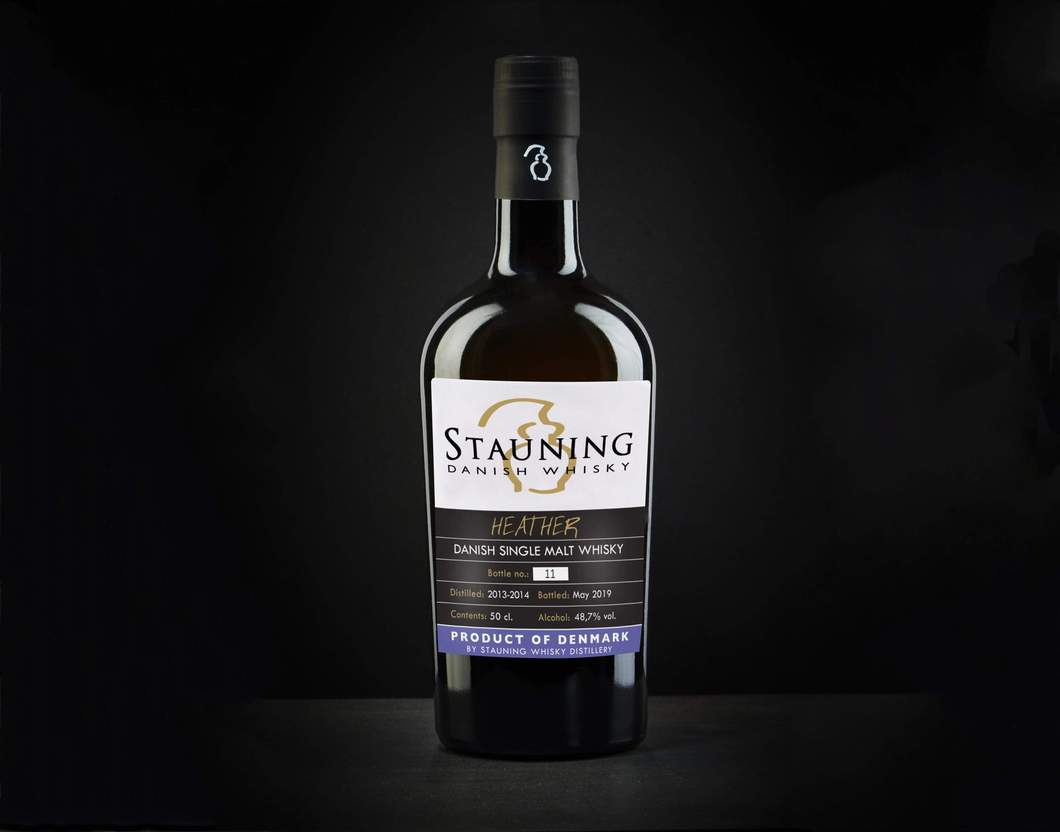 Stauning - Heather - Danish Single Malt Whisky - Distilled  Bottled Maj 2019
