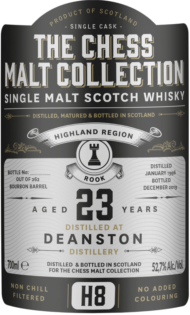 Deanston, 1996 – 23 Years Old Highland Single Malt – 52,7% (Bourbon Barrel)