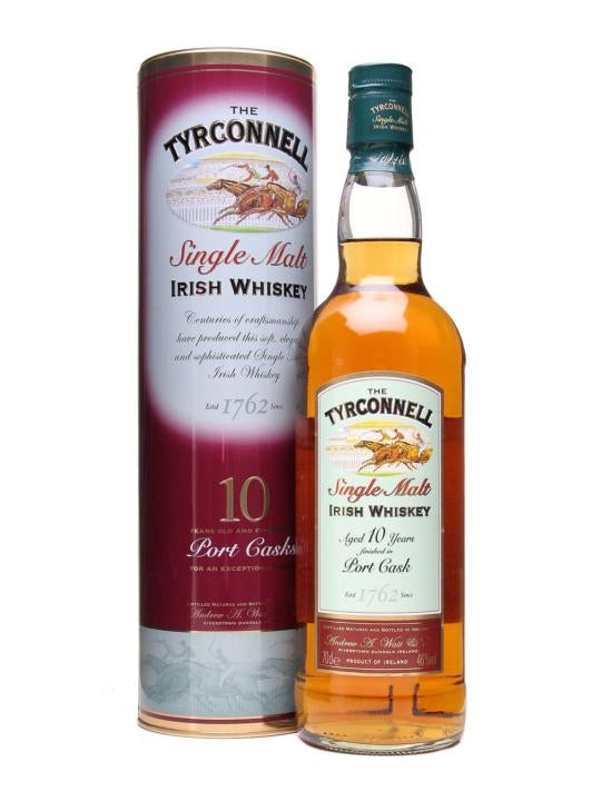 The Tyrconnell - 10 Years old Port Cask Finish