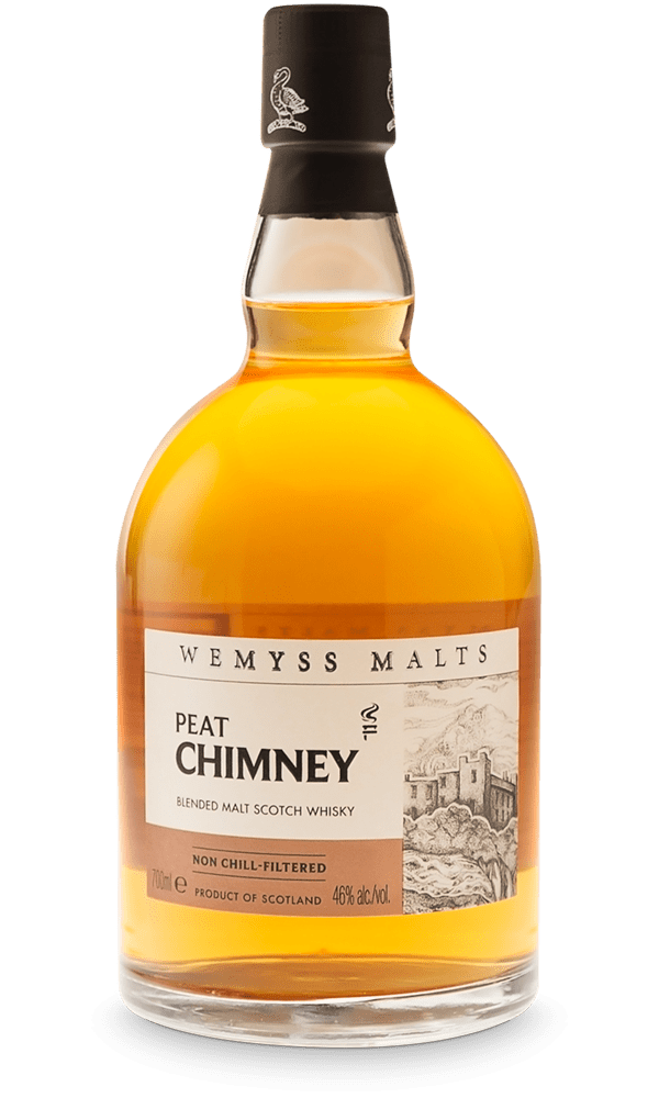 WEMYSS MALTS PEAT CHIMNEYWemyss Malts - Peat Chimney - Lowland Whisky