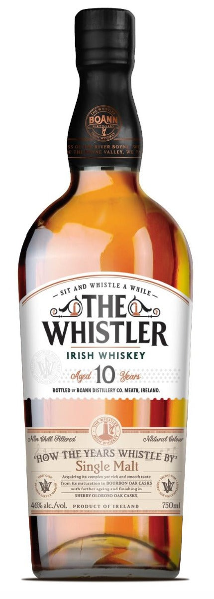 The Whistler - Irish 10 Years Old Single Malt Whiskey