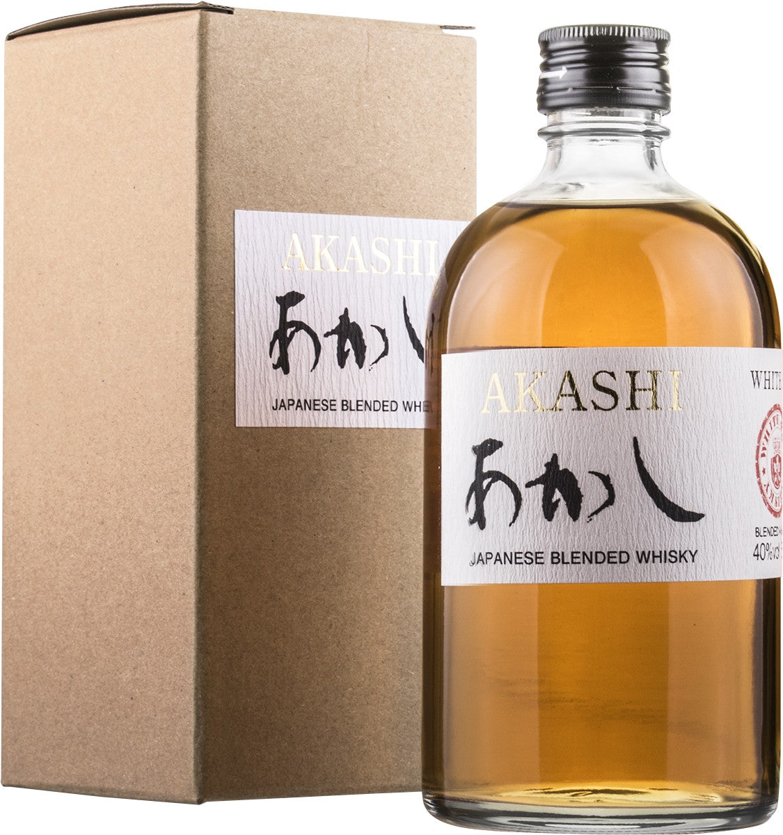 White Oak Distillery Akashi Whisky 500ml
